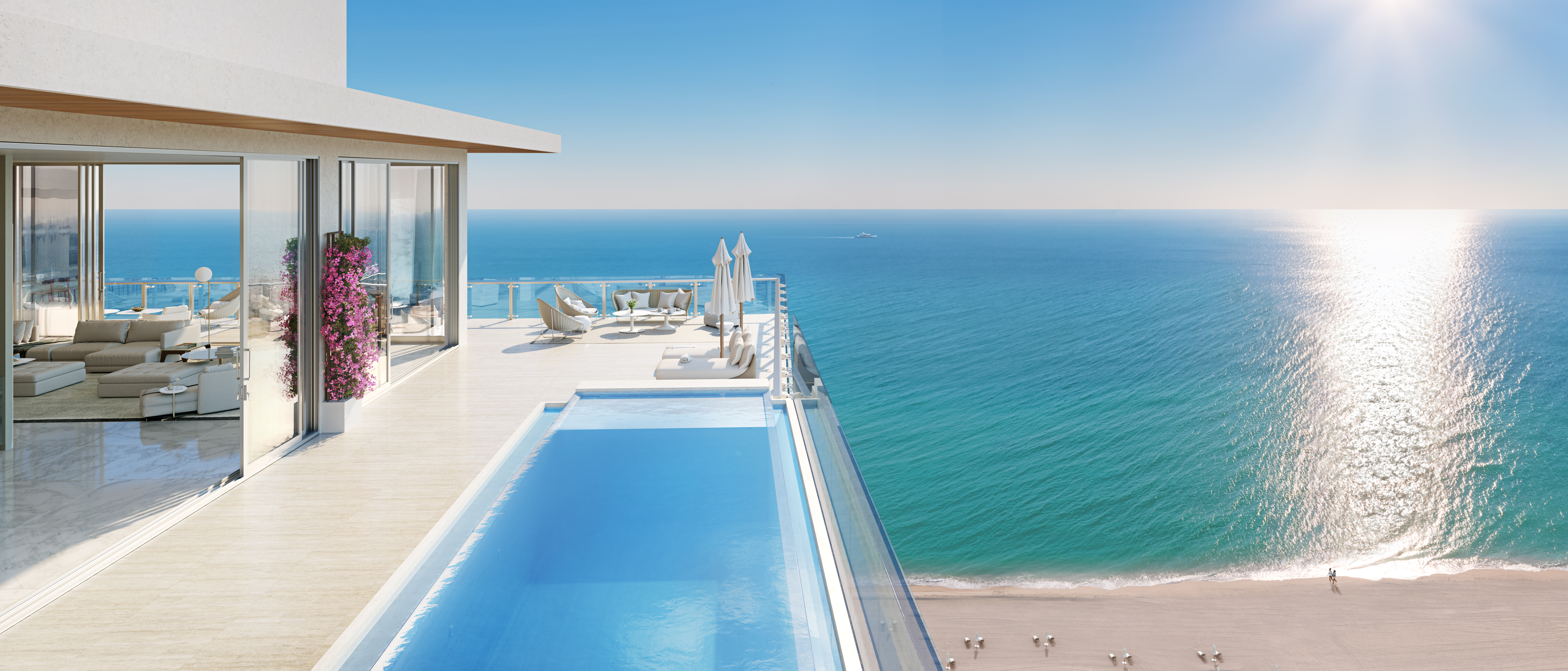 MULTIPLANREAM’S 57 OCEAN REVEALS TEN SKY RESIDENCES
