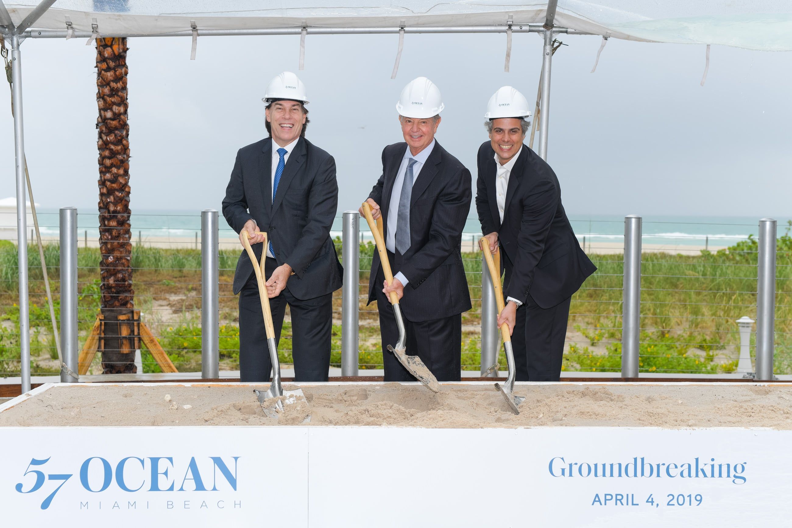 BRAZILIAN BILLIONAIRE BREAKS GROUND ON 57 OCEAN CONDO TOWER, WHERE UNITS COST UP TO $38 MILLION