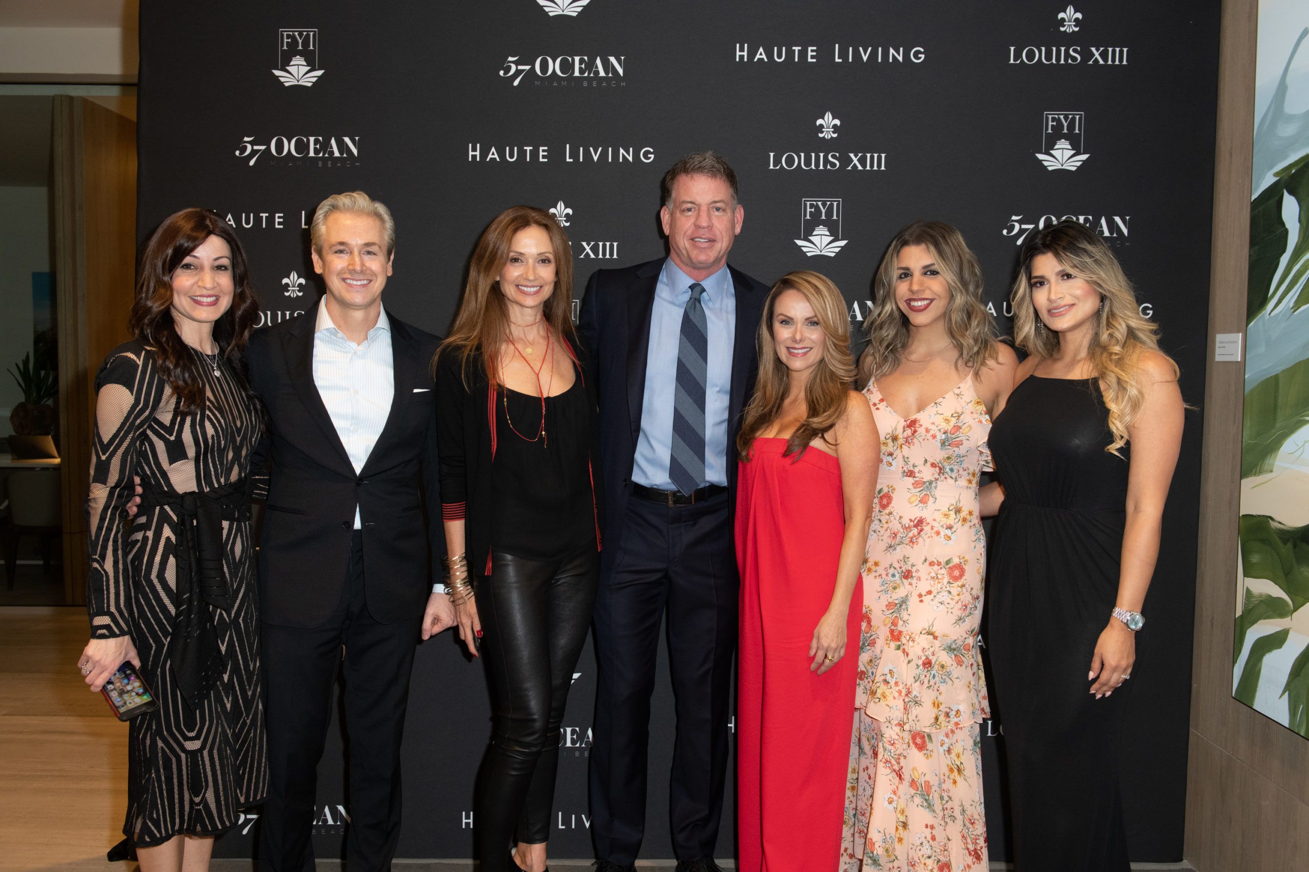 57 Ocean Honors Haute Living Cover Star, Troy Aikman, for Super Bowl LIV