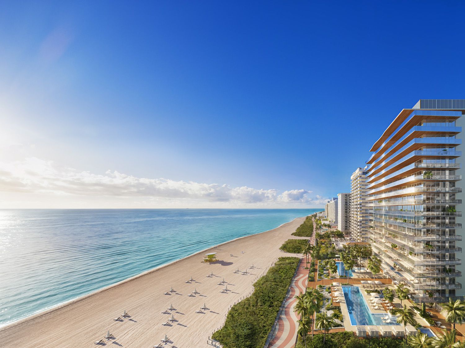 The “Miami Beach Walk” An 8-Mile Amenity