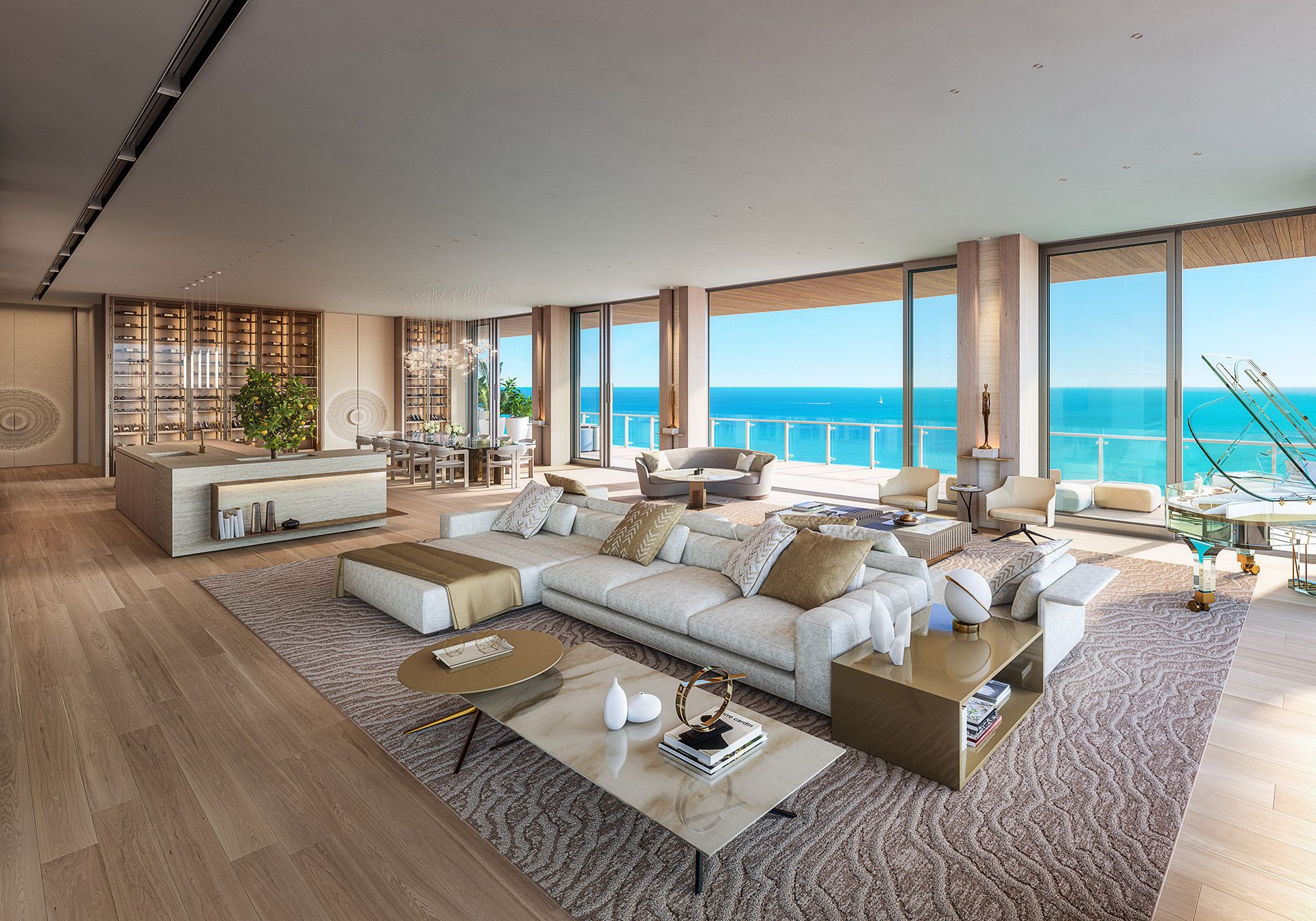 Penthouse - 57 Ocean Miami Beach