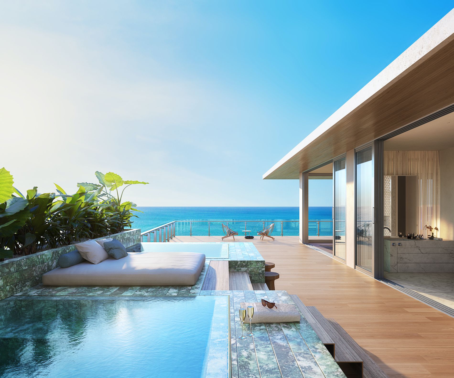 Life at the Top: Four of Miami’s Most Surreal Spaces That Will Offer You Spacious Living and a Scenic Ocean View